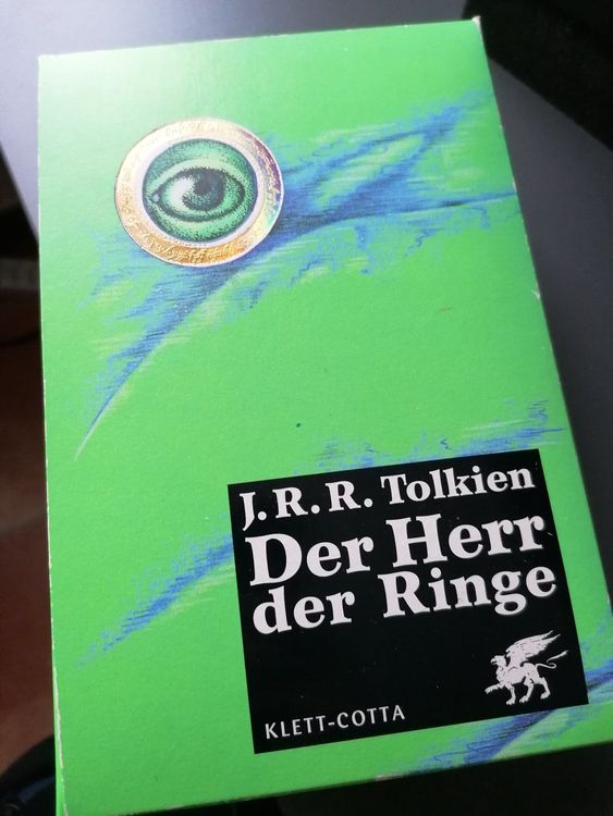 Der Herr der Ringe Bücher Kaufen auf Ricardo