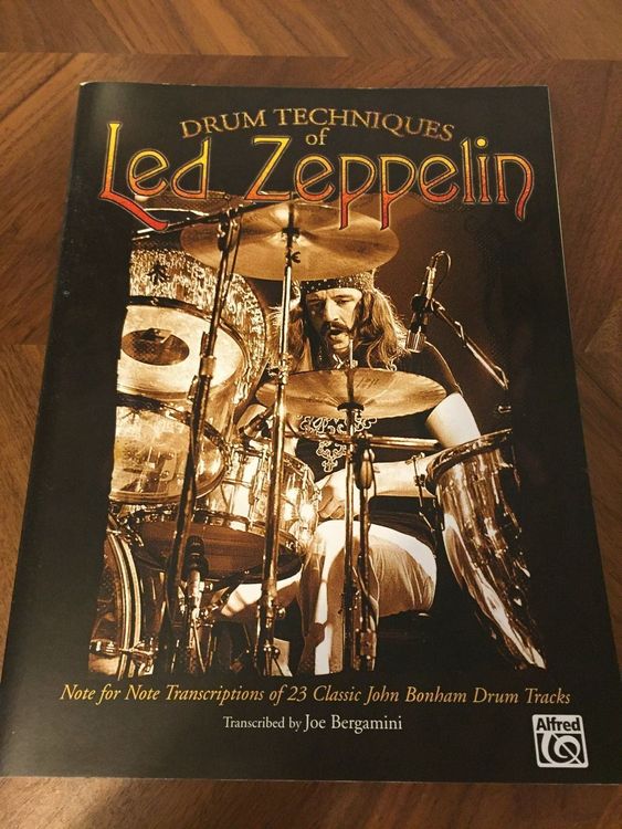 Led zeppelin Drum song Book Kaufen auf Ricardo
