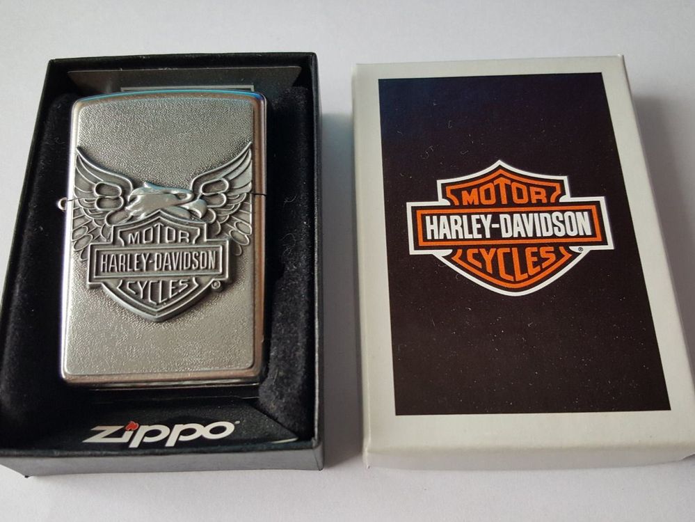 Zippo Harley Davidson Iron Eagle Kaufen auf Ricardo