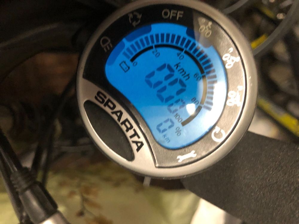 Ebike defekt ab 1,-Chf Sparta Ion LS | Kaufen auf Ricardo