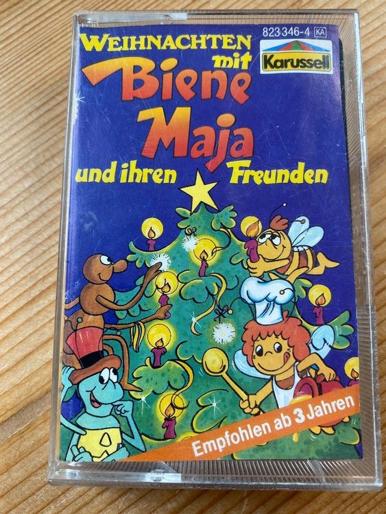 Kassette Weihnachten mit Biene Maja Kaufen auf Ricardo