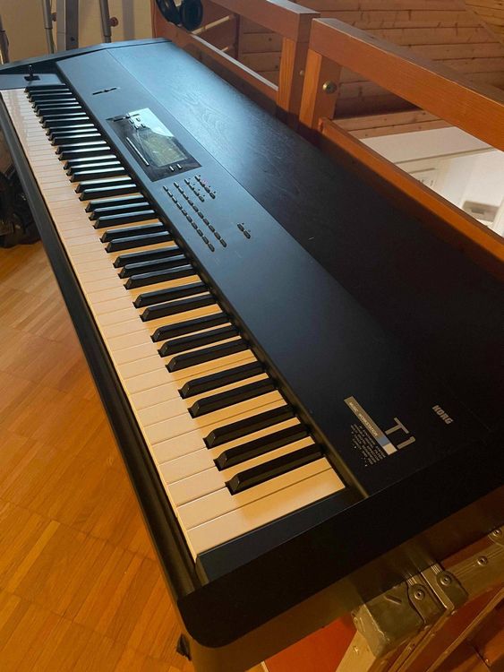 T1 Synthesizer/Workstation Kaufen auf Ricardo