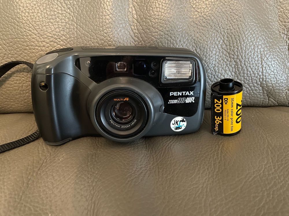 Pentax Zoom 90 WR Analog Kamera Kaufen auf Ricardo