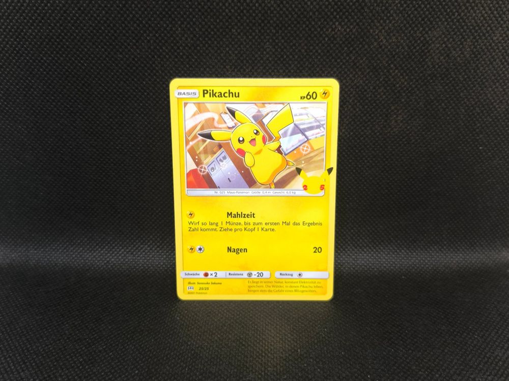 Pokemon McDonalds 25th Pikachu PSA 10 ? Kaufen auf Ricardo