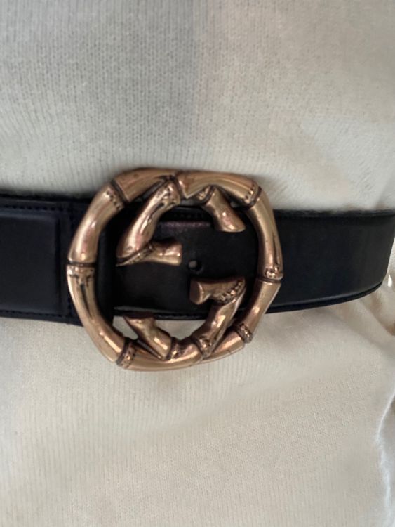 gucci-belt-black-leather-size-80-kaufen-auf-ricardo