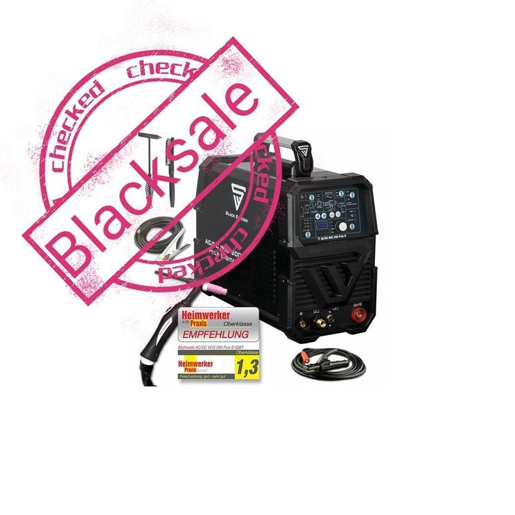 AC/DC WIG 200 Puls Schweissgerät | Acheter sur Ricardo