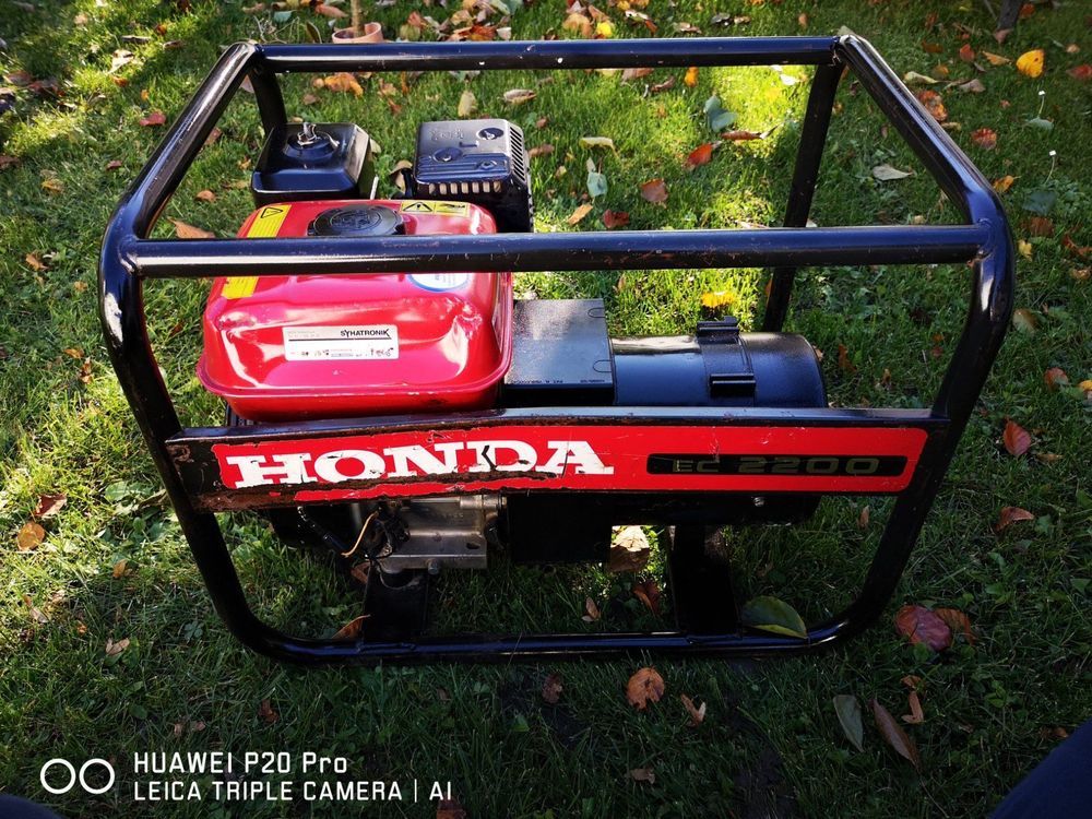Бензогенератор honda ec2200