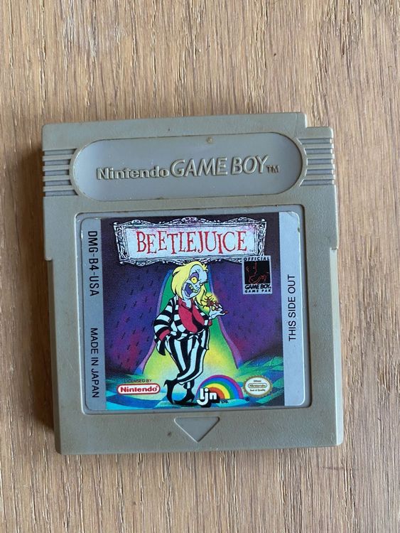 Beetlejuice Gameboy Spiel Kaufen auf Ricardo