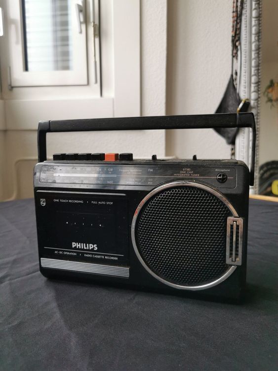 Radio cassette Philips D7182 Acheter sur Ricardo