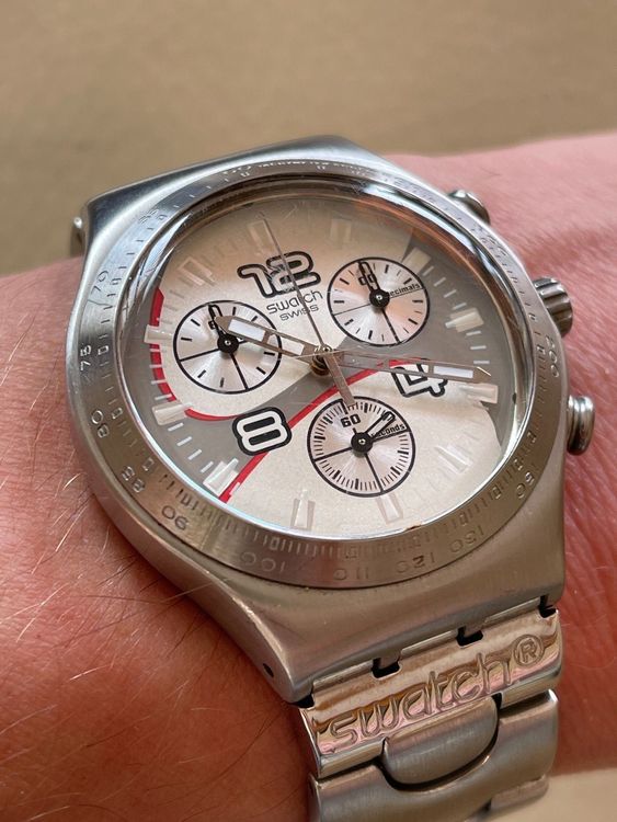 Swatch Irony Chrono (40mm) | Acheter sur Ricardo