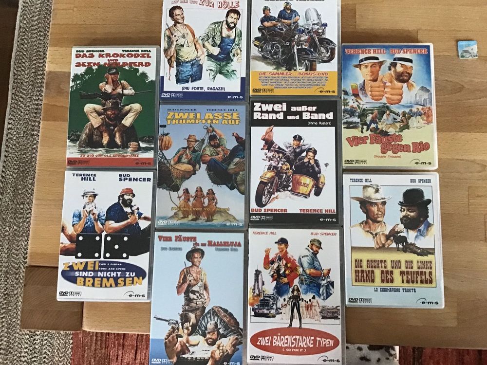 Sammlerst cke Terence Hill Bud Spencer Acheter Sur Ricardo