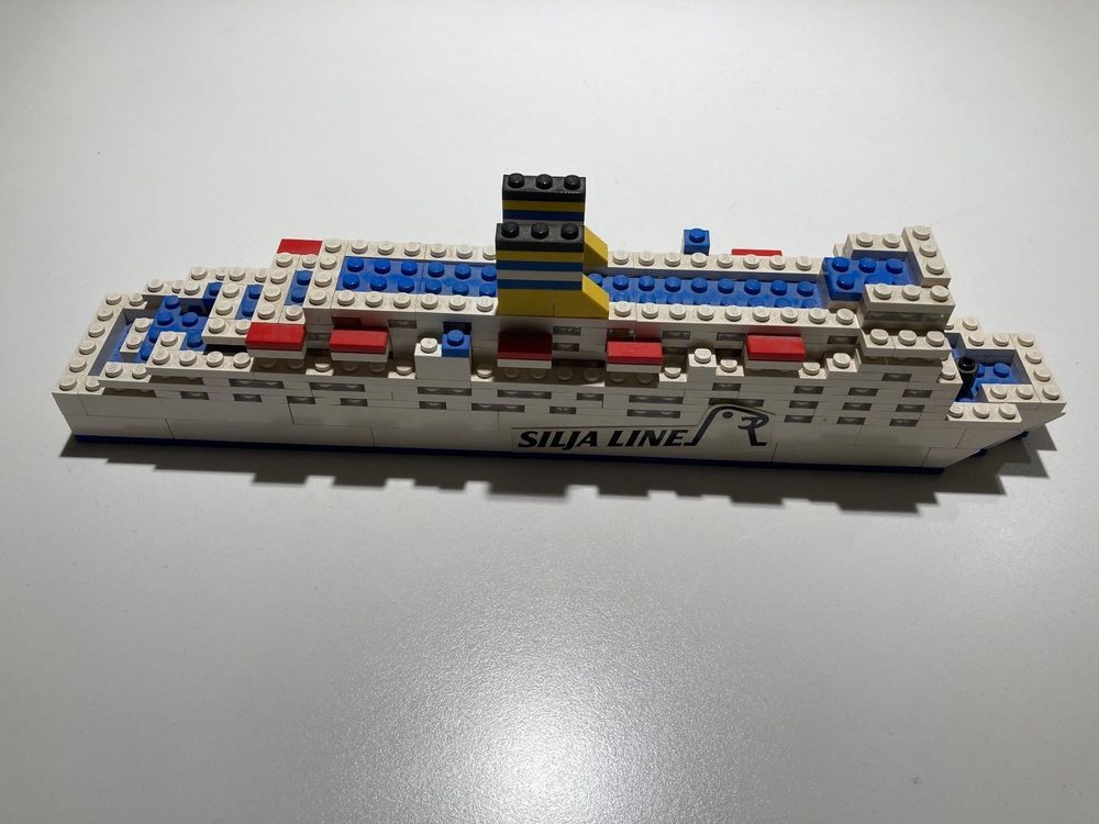 Lego Silja Line Fähre Kaufen Auf Ricardo