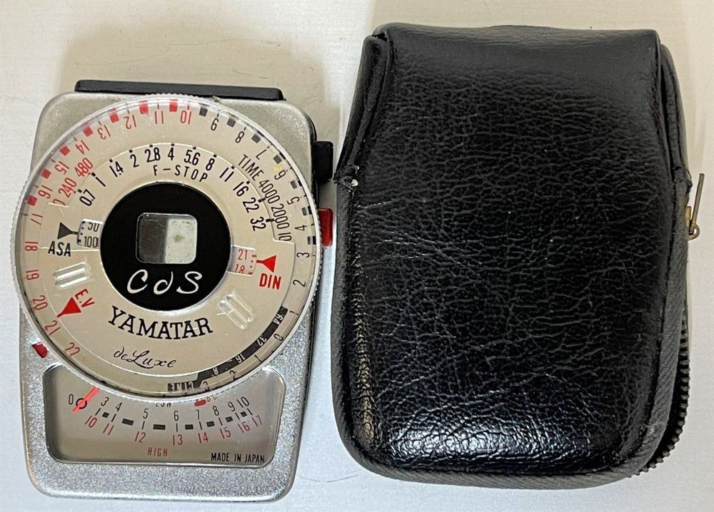 Vintage Yamatar Camera Light Meter Acheter sur Ricardo