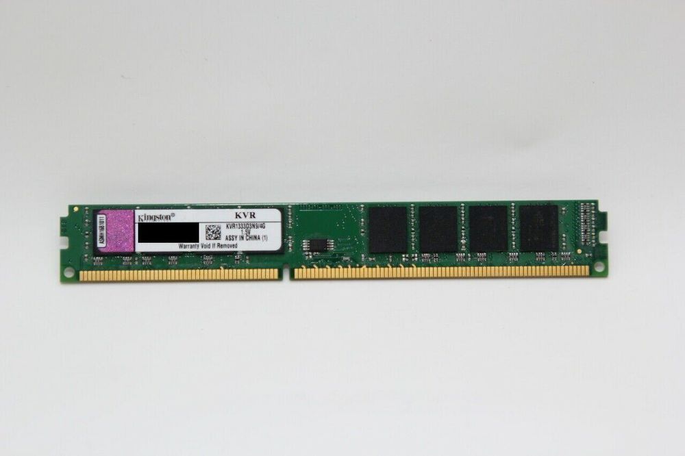 1 x 4GB DDR3 PC3-10700 Kingston | Kaufen auf Ricardo