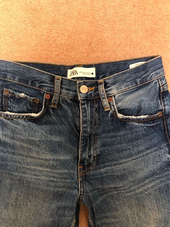 zara 34 size jeans