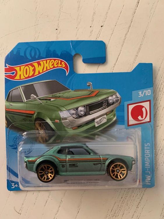Hot wheels toyota celica