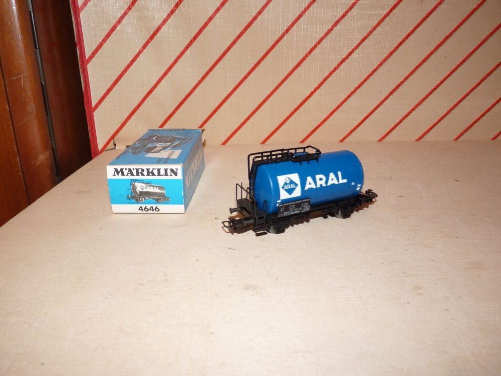 Tankwagen Aral Märklin Spur H0 1