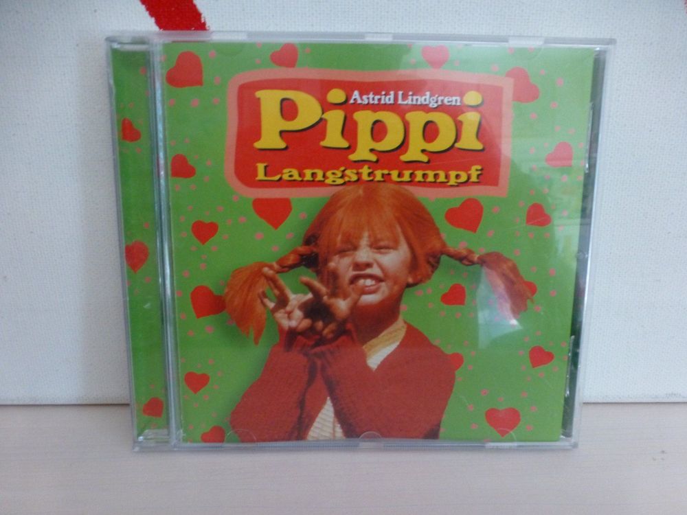 CD Astrid Lindgren - Pippi Langstrumpf | Kaufen Auf Ricardo