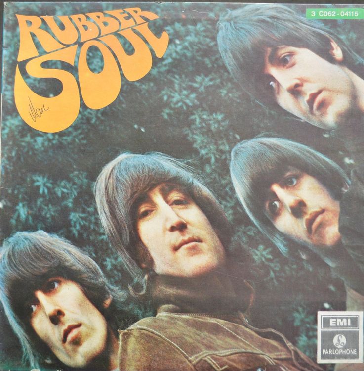 LP BEATLESRUBBER SOUL Kaufen auf Ricardo
