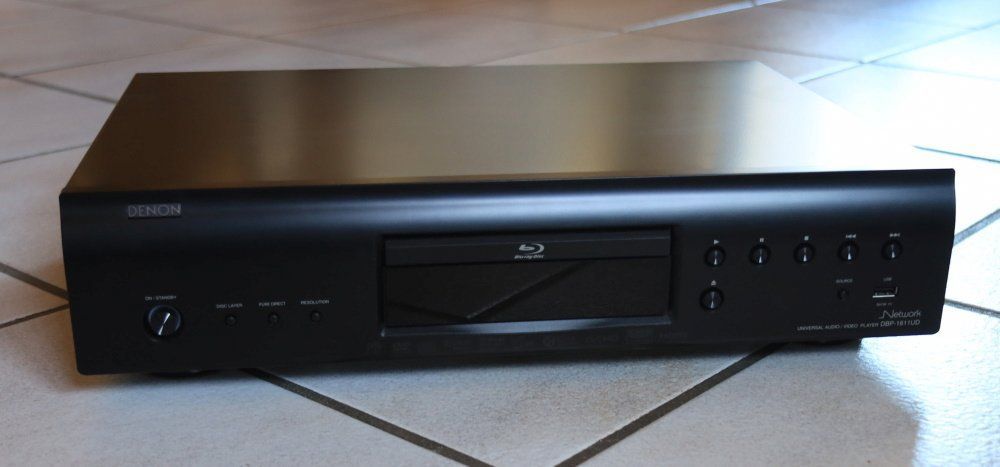 3D Blu-Ray .....schwarz DENON DBP-1611UD Universal Player für Blu-Ray