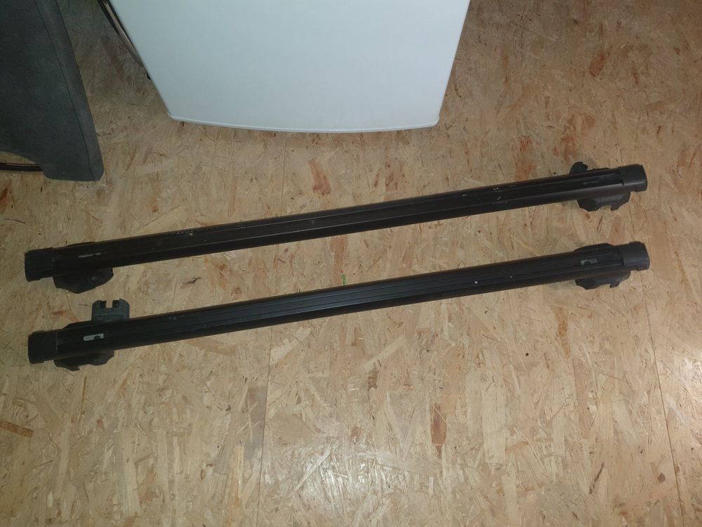 Dachträger Für Audi A4 Avant B7 2005-2007 - Basic Modell In Grau | Bis 75kg Belastung