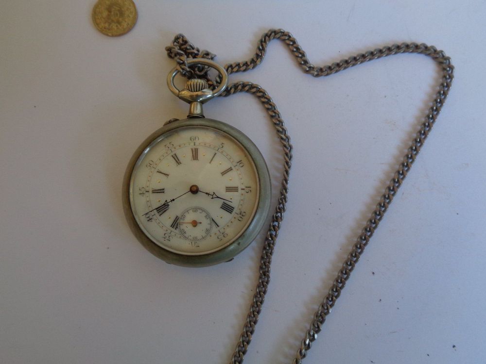 Antike Taschenuhr Anhänger (Gebraucht) In Pfeffingen Für CHF 29 - Mit