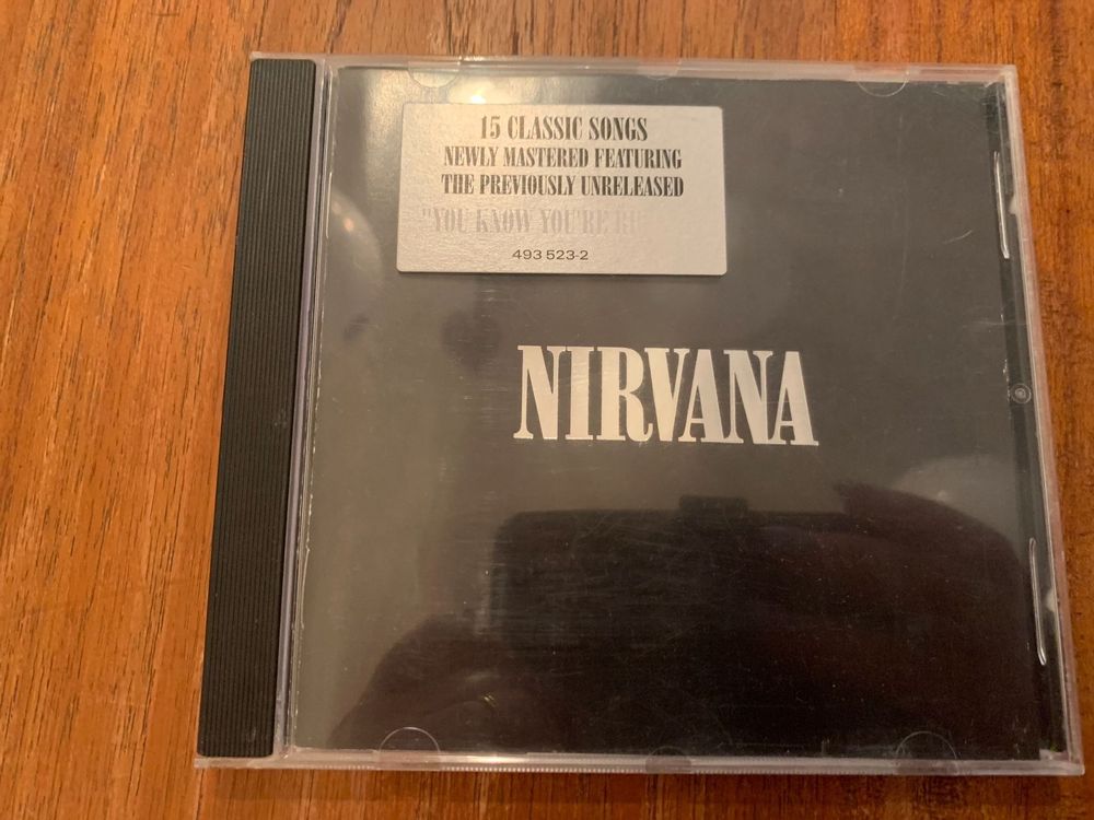 Nirvana You Know You‘re Right CD Album 1