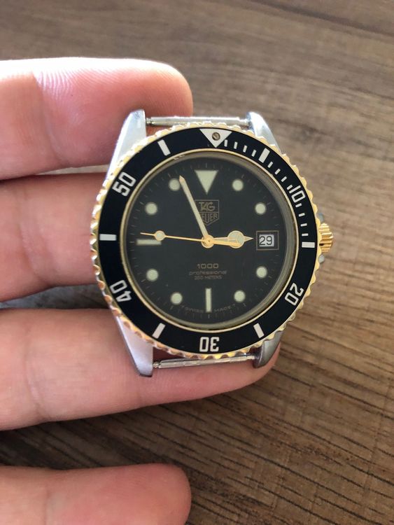 Tag Heuer 1000 professional | Acheter sur Ricardo