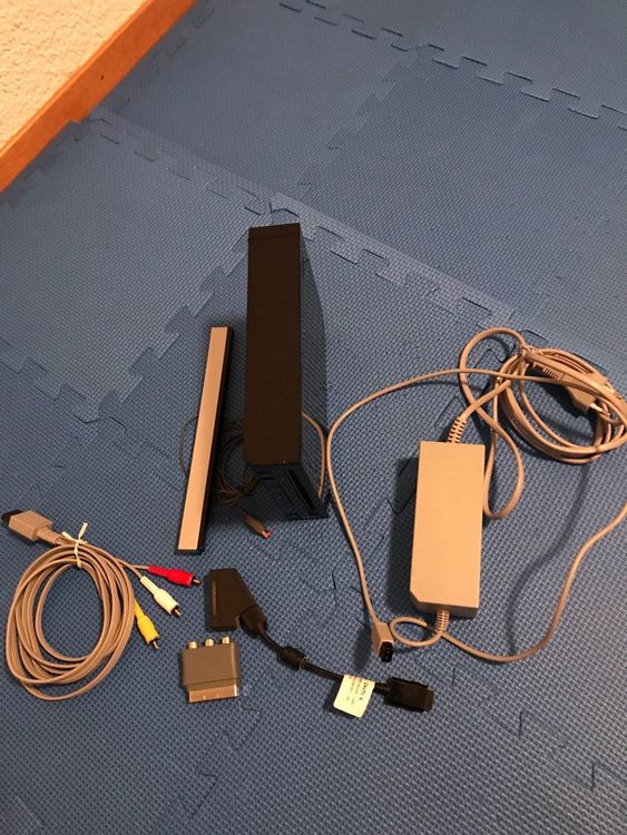 Nintendo Wii Konsole schwarz Kaufen auf Ricardo