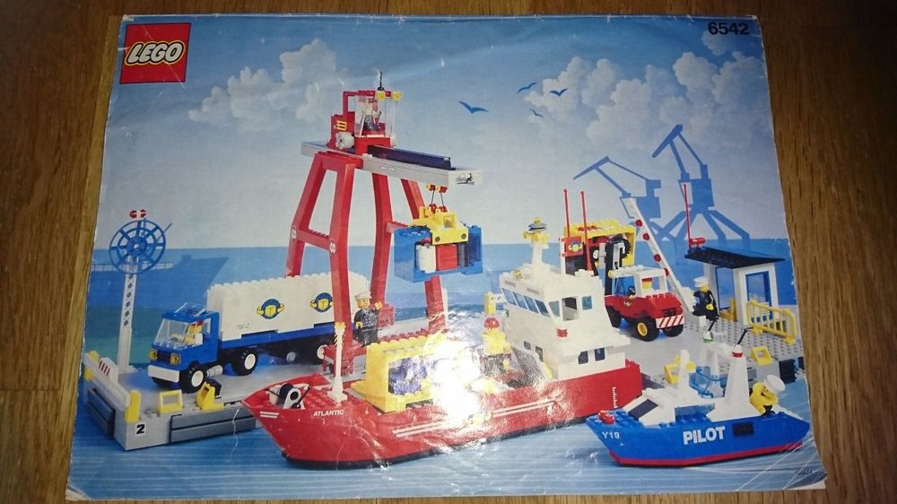 Lego Launch and Load Seaport Acheter sur Ricardo