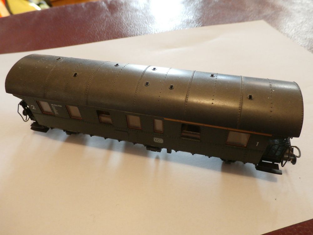Wagon STEF Tout Métal HO (1/87) – Ancien – Roco, FV, Pocher