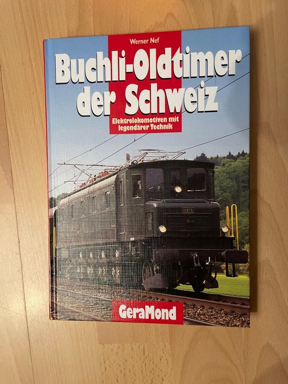 Buch "Buchli-Oldtimer der Schweiz" | Kaufen auf Ricardo