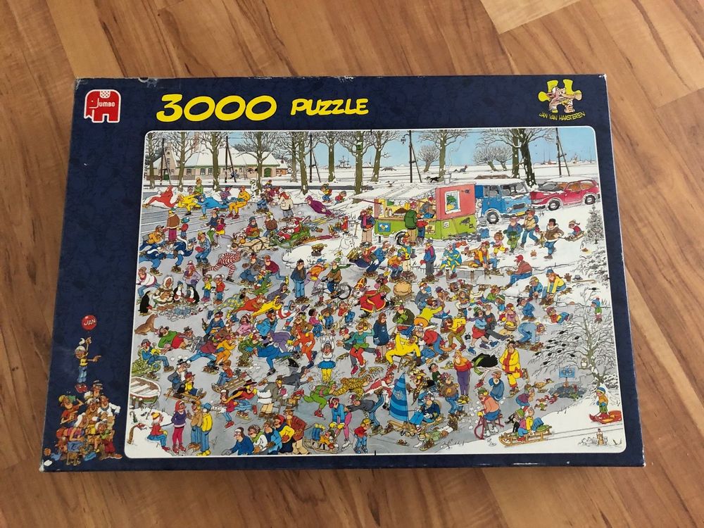 Puzzle von Jan van Haasteren Kaufen auf Ricardo