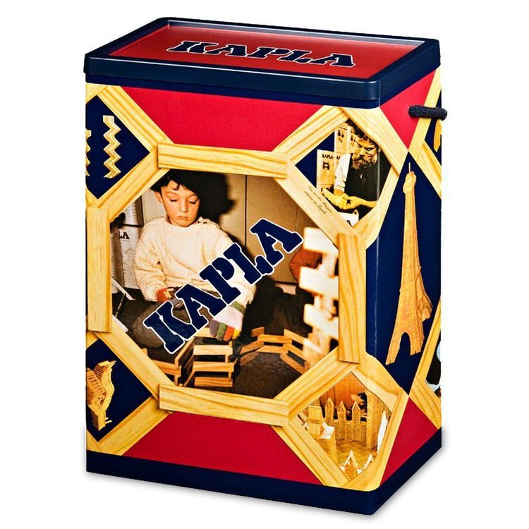 KAPLA Box 200 rot | Kaufen auf Ricardo
