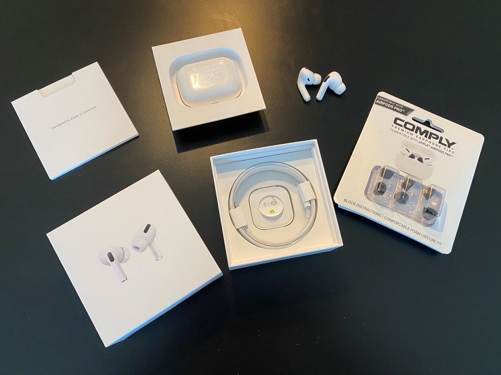 Apple AirPods Pro (komplett) + Aufsätze Kaufen auf Ricardo