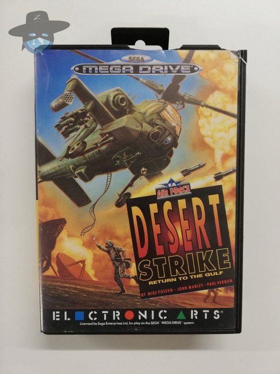 Desert strike sega коды