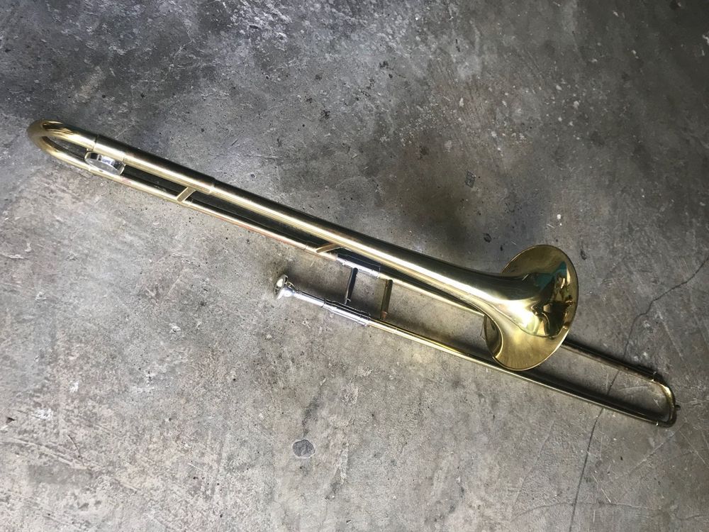 Trombone A Coulisse Acheter Sur Ricardo