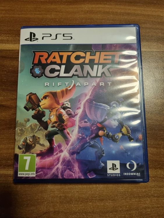 Ratchet & Clank Rift Apart PS5 | Kaufen auf Ricardo