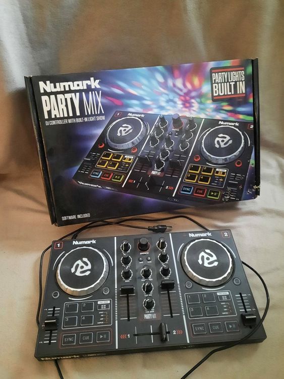 Numark Party Mix ink. Virtual DJ Le 8 Kaufen auf Ricardo