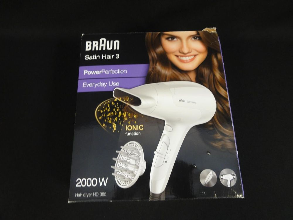 braun satin hair 3 f�hn