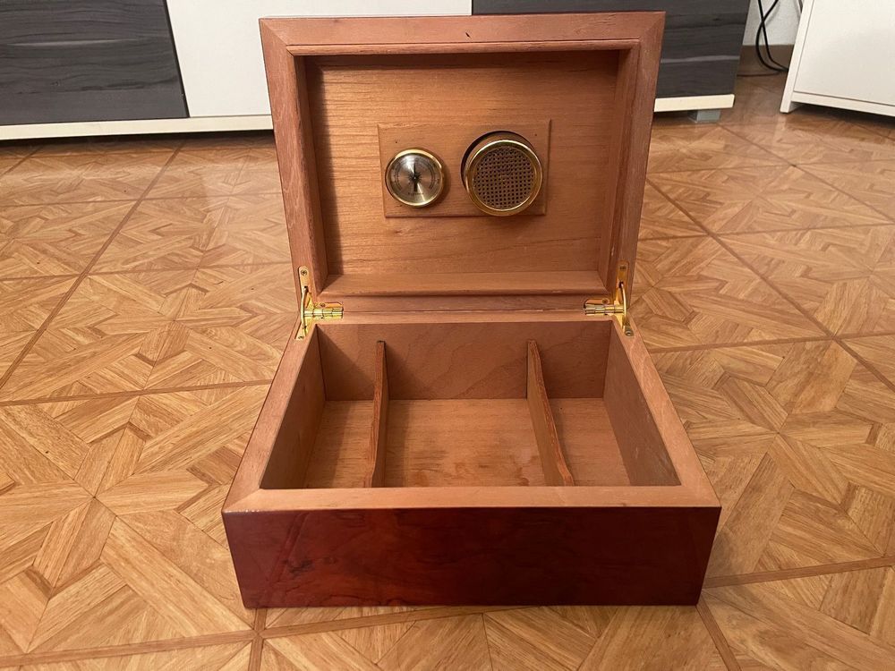 Humidor Kaufen auf Ricardo