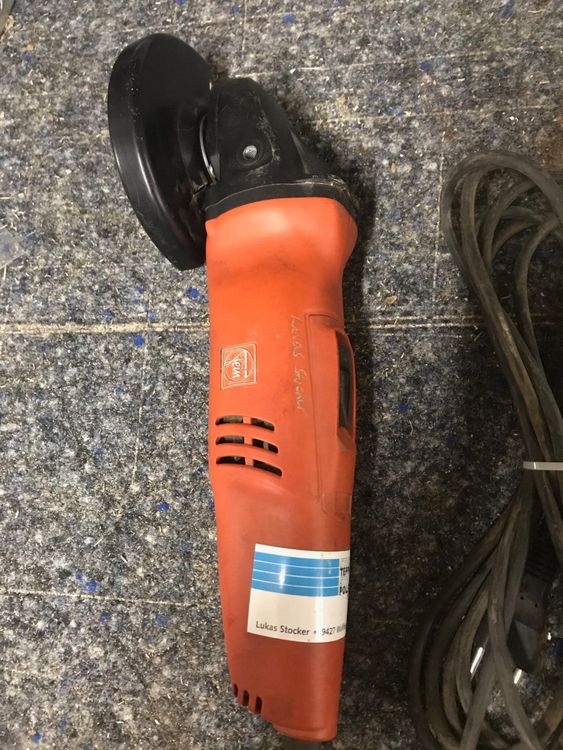 Fein WSG 17-125 P Winkelschleifer 125 Mm - Kompakt, Leistungsstark, Mit Anti-Vibrationsgriff