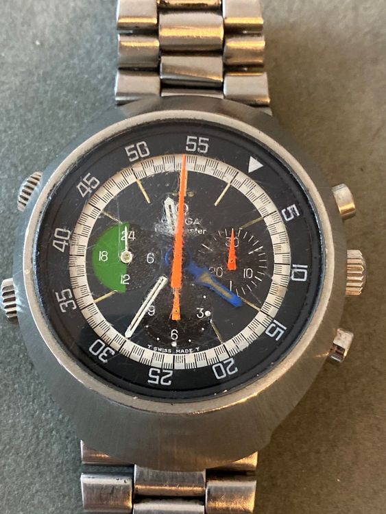 Omega Flightmaster Chronograph 43 mm | Kaufen auf Ricardo