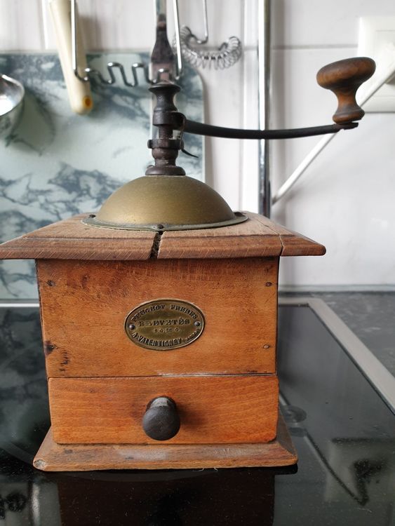 Vintage Peugeot Coffee Grinder Kaufen auf Ricardo