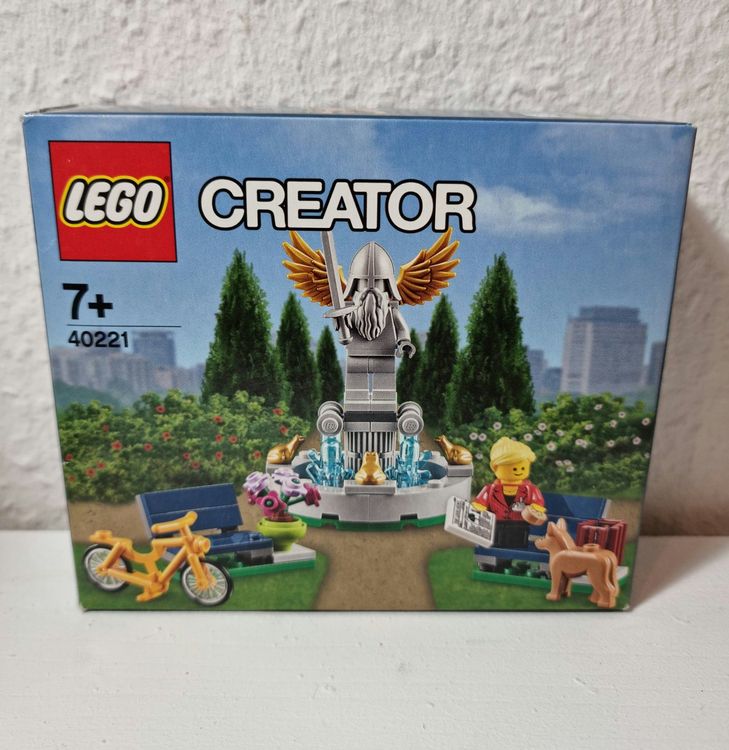 Lego Creator Springbrunnen (40221) Kaufen auf Ricardo