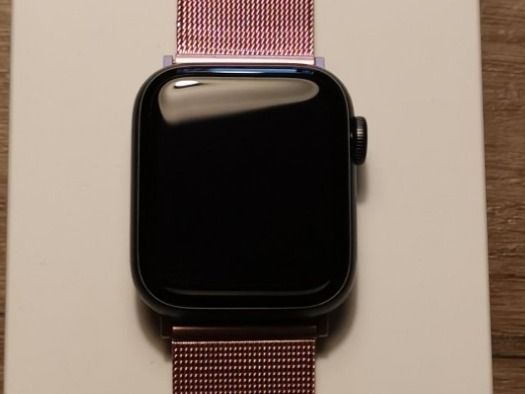 Apple Watch Series 6 40 mm A2291 MG143LL / A GPS - Aluminio azul / Azul  marino intenso - Paraguay
