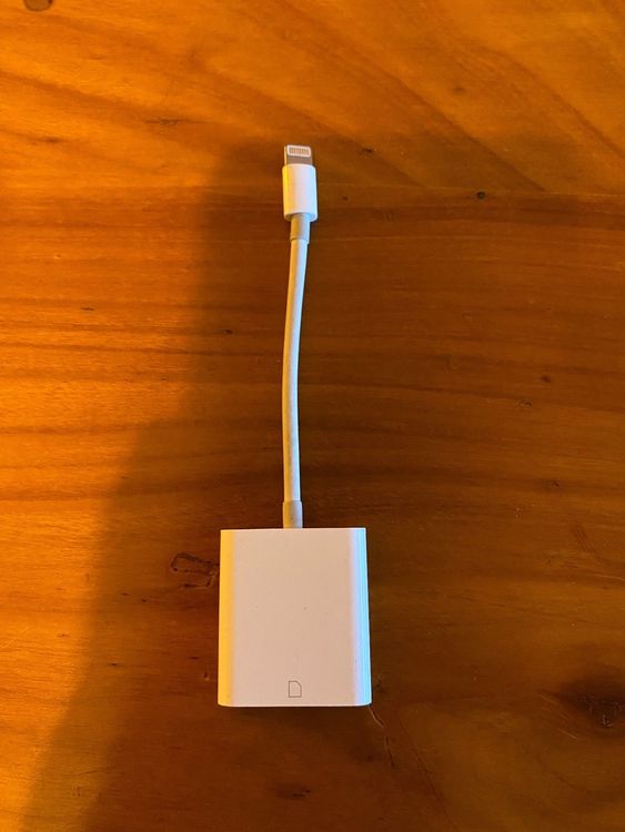 Apple Lightning SD Card Reader Kaufen auf Ricardo