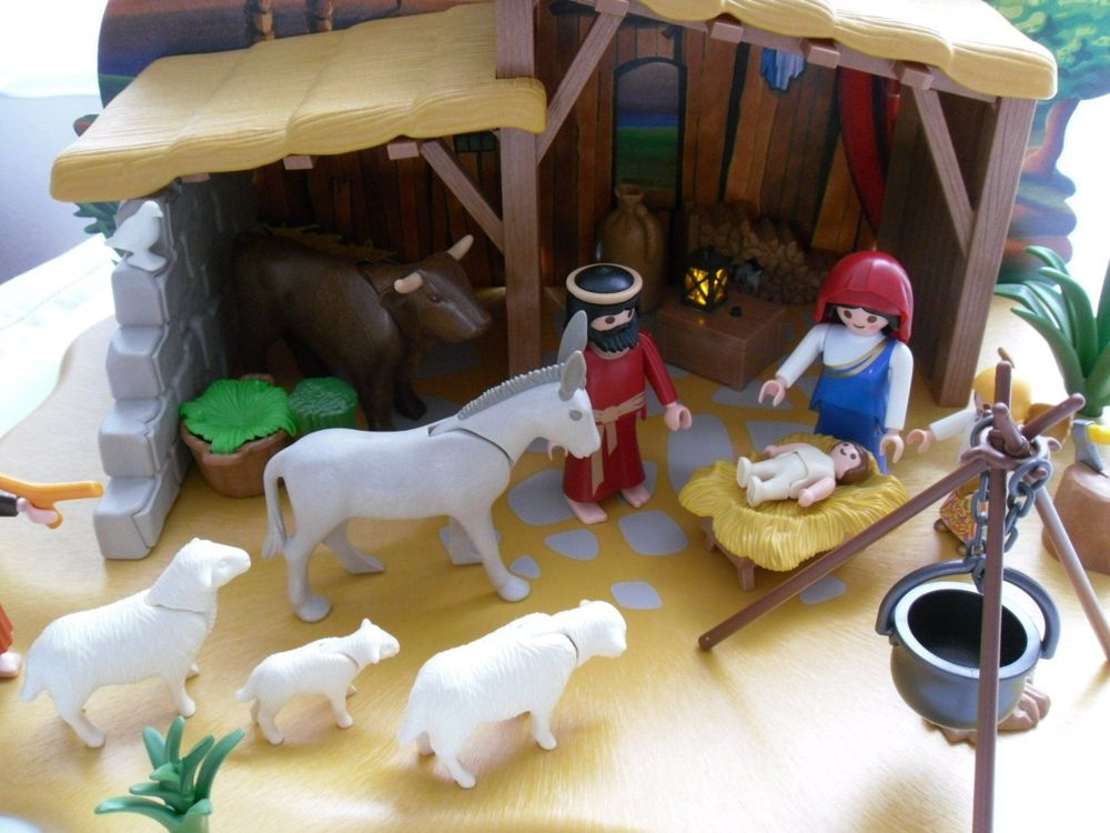 Playmobil Weihnachtskrippe Kaufen auf Ricardo
