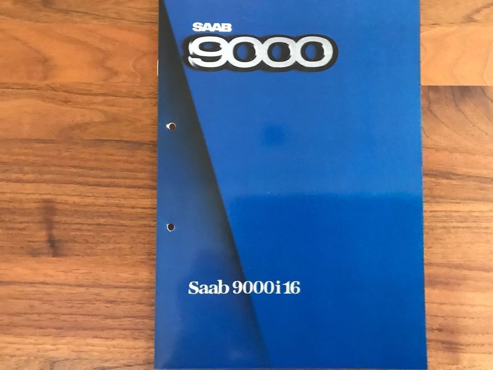 Saab 9000  Prospekt 1