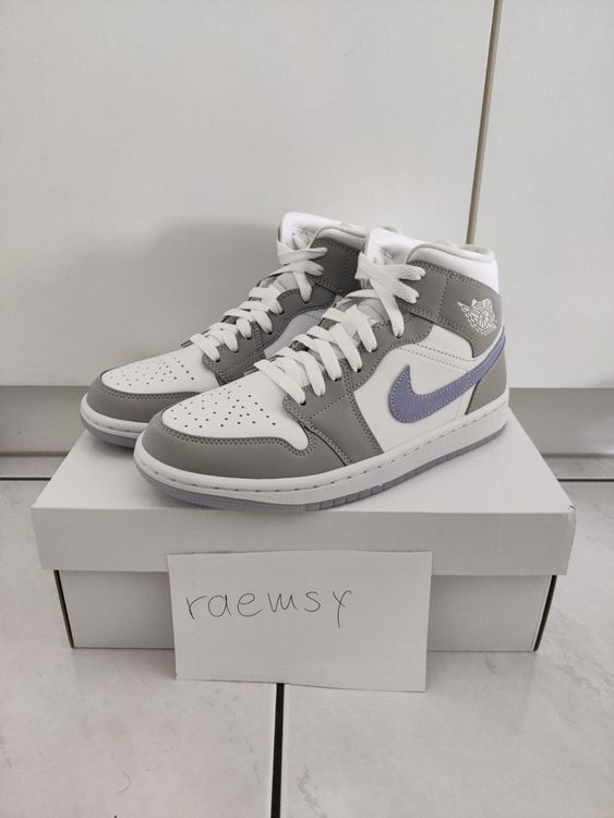 jordan 1 grey aluminium